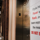 A sign in Williamsburg, Brooklyn, where an outbreak of measles has spread among the ultra-Orthodox Jewish community.